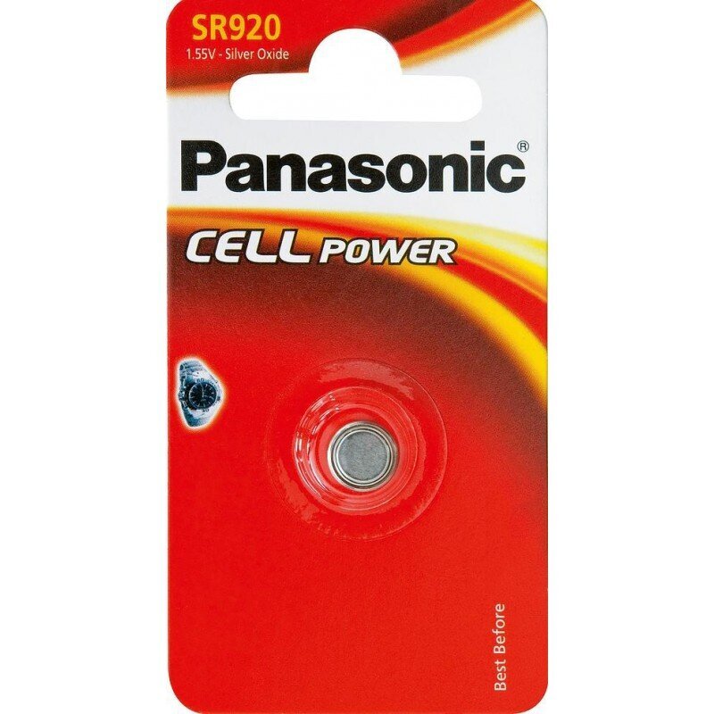 Panasonic elementai SR920EL/1B kaina ir informacija | Elementai | pigu.lt