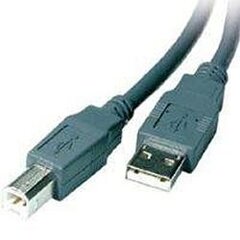 Vivanco, USB A / USB B, 3m kaina ir informacija | Kabeliai ir laidai | pigu.lt