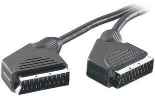 Vivanco кабель Promostick SCART - SCART 3м (19360) цена и информация | Кабели и провода | pigu.lt