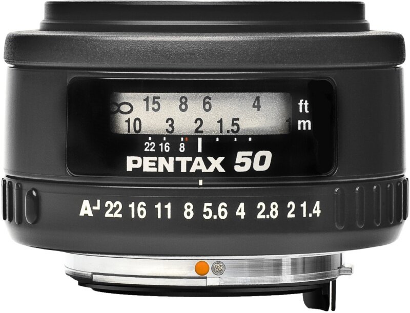 Pentax FA 50mm f/1.4 kaina ir informacija | Objektyvai | pigu.lt