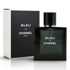 Tualetinis vanduo Chanel Bleu de Chanel EDT vyrams, 50 ml kaina ir informacija | Kvepalai vyrams | pigu.lt