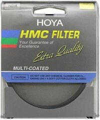 Hoya нейтрально-серый фильтр ND4 HMC 72мм цена и информация | Фильтры для объективов | pigu.lt