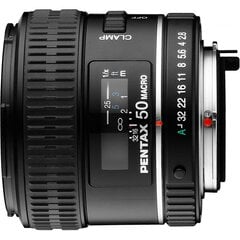 smc Pentax D FA 50мм f/2.8 Macro объектив цена и информация | Объективы | pigu.lt