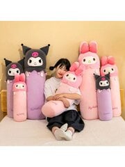 Sanrio 60-80 cm pliušinė pagalvė, Kuromi, Pompompurin, My Melody, KT katės įdaryta lėlė, gimtadienio dovana - violetinė цена и информация | Мягкие игрушки | pigu.lt