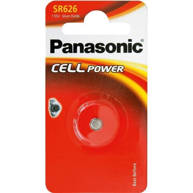 Panasonic elementai SR626SW/1B цена и информация | Elementai | pigu.lt