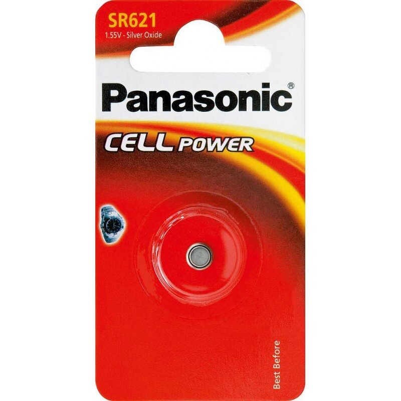 Panasonic elementai SR621SW/1B цена и информация | Elementai | pigu.lt