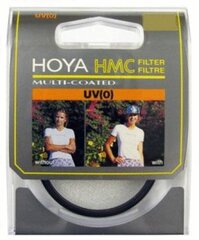 UV apsauginis filtras Hoya 55mm kaina ir informacija | Filtrai objektyvams | pigu.lt