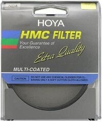 Hoya нейтрально-серый фильтр ND4 HMC 55мм цена и информация | Фильтры для объективов | pigu.lt