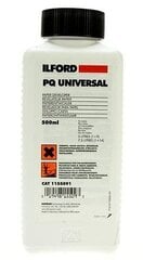 Ilford проявитель бумаги PQ Universal 0,5l (1155091) цена и информация | Аксессуары для фотоаппаратов | pigu.lt