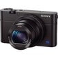 Sony DSC-RX100 III, Juoda цена и информация | Skaitmeniniai fotoaparatai | pigu.lt
