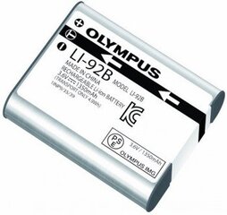 Olympus аккумулятор LI-92B цена и информация | Аккумуляторы для видеокамер | pigu.lt