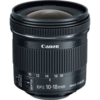 Canon EF-S 10-18мм f/4.5-5.6 IS STM объектив цена и информация | Объективы | pigu.lt