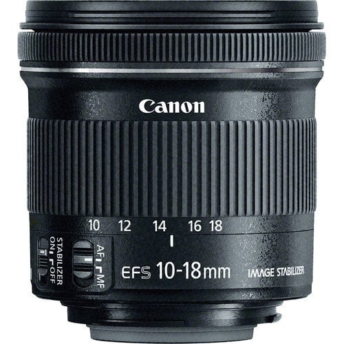 Canon EF-S 10-18mm f/4.5-5.6 IS STM цена и информация | Objektyvai | pigu.lt