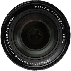 FUJIFILM FUJINON XF 18-135mm F3.5-5.6 R LM OIS WR kaina ir informacija | Objektyvai | pigu.lt