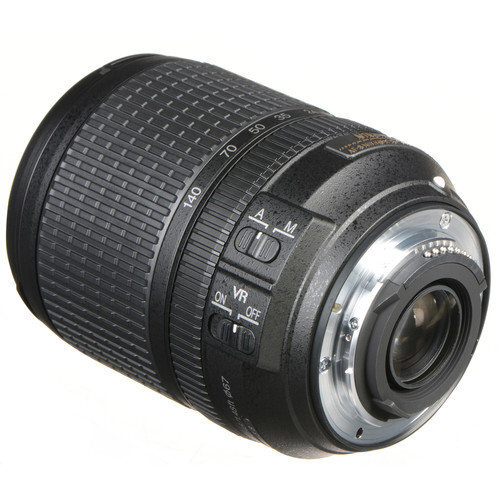 Nikon AF-S Nikkor 18-140mm f/3.5-5.6G ED VR цена и информация | Objektyvai | pigu.lt