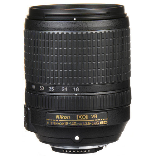 Nikon AF-S Nikkor 18-140mm f/3.5-5.6G ED VR цена и информация | Objektyvai | pigu.lt