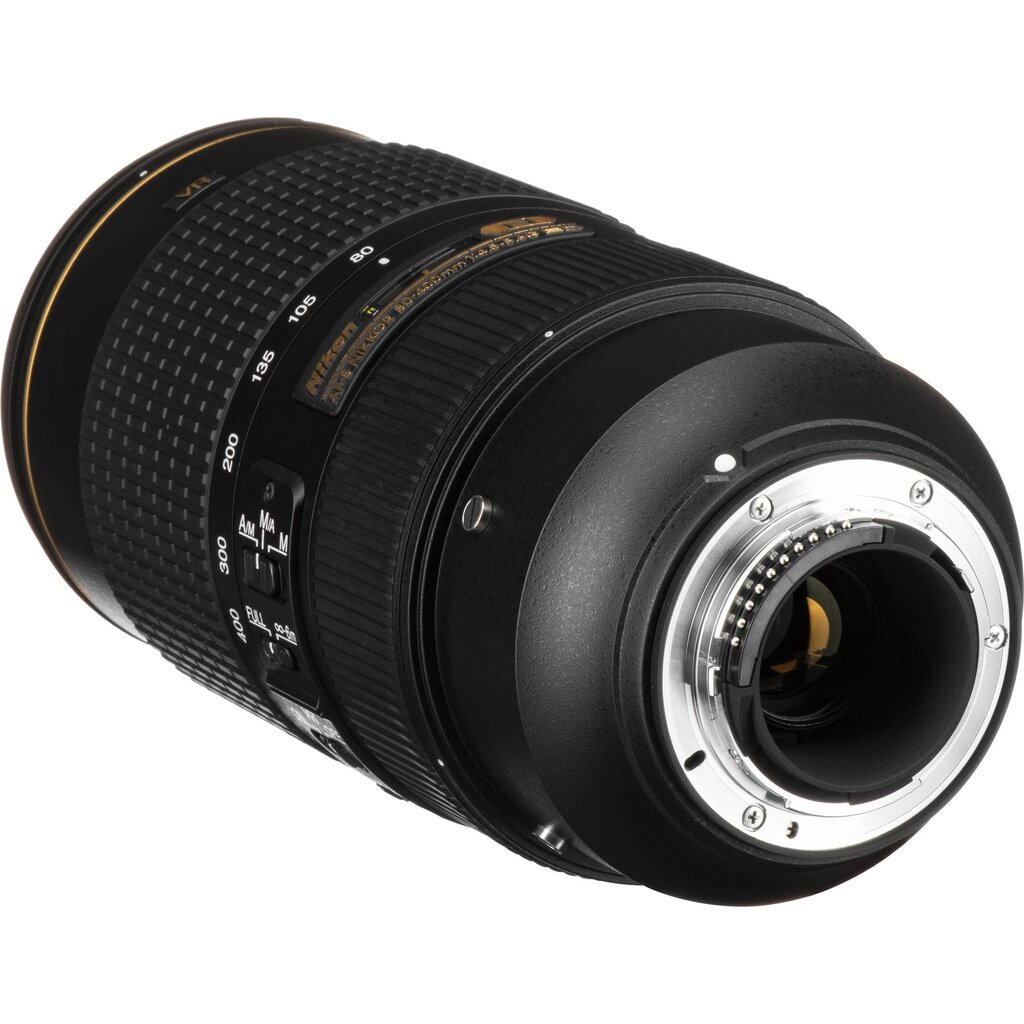 Nikon AF-S NIKKOR 80-400mm f/4.5-5.6G ED VR kaina ir informacija | Objektyvai | pigu.lt
