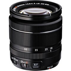 Объектив Fujinon XF-18-55мм f/2.8-4 R LM OIS цена и информация | Объективы | pigu.lt