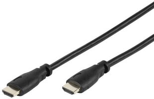 Vivanco cable Promostick HDMI - HDMI 1,5m (42923) kaina ir informacija | Kabeliai ir laidai | pigu.lt
