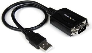Адаптер STARTECH USB к последовательному интерфейсу DCE цена и информация | Кабели и провода | pigu.lt