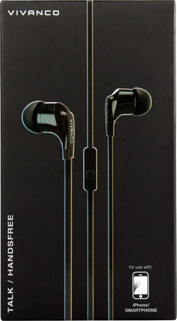 Vivanco headphones with microphone TALK 4 (35544) kaina ir informacija | Ausinės | pigu.lt