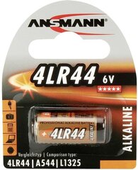 Ansmann батарейка 4LR44/1B цена и информация | Принадлежности для музыкальных инструментов | pigu.lt
