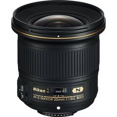 Nikon AF-S NIKKOR 20mm f/1.8G ED kaina ir informacija | Objektyvai | pigu.lt