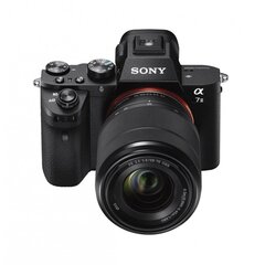 Sony A7 II 28-70mm OSS, (ILCE-7M2K/B) | (α7 II) | (Alpha 7 II), Black kaina ir informacija | Sony Foto įranga | pigu.lt