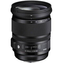 Sigma 24-105мм f/4.0 DG OS HSM Art объектив для Nikon цена и информация | Объективы | pigu.lt