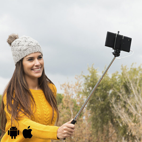 Selfie monopod Z07-5S цена и информация | Asmenukių lazdos (selfie sticks) | pigu.lt