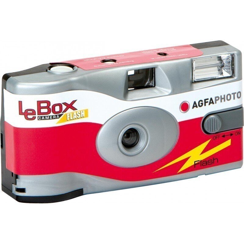 Agfa LeBox Flash цена и информация | Momentiniai fotoaparatai | pigu.lt