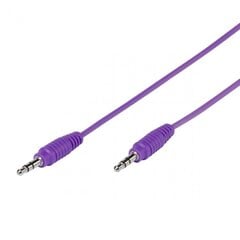 Vivanco kabelis 3.5mm - 3.5mm 1m, (35814) kaina ir informacija | Kabeliai ir laidai | pigu.lt