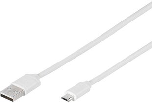 Vivanco cable USB - microUSB 1.0m (35816) kaina ir informacija | Kabeliai ir laidai | pigu.lt