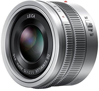 Объектив Panasonic Leica DG Summilux 15мм f/1.7 ASPH объектив