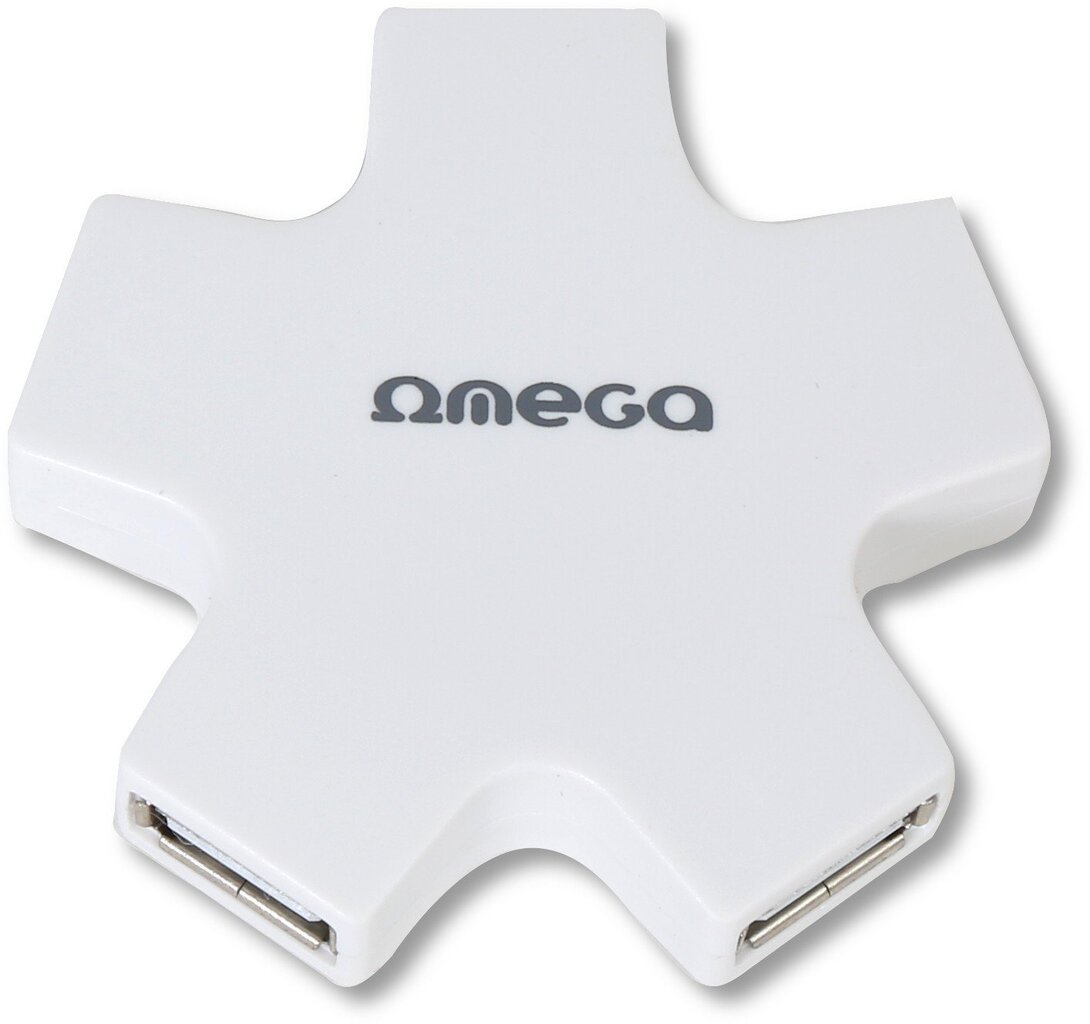 Omega OUH24SW цена и информация | Adapteriai, USB šakotuvai | pigu.lt