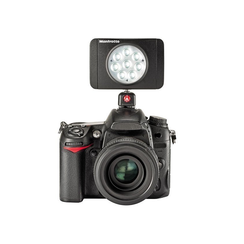 Šviestuvas Manfrotto Lumimuse 8 kaina ir informacija | Fotografijos apšvietimo įranga | pigu.lt