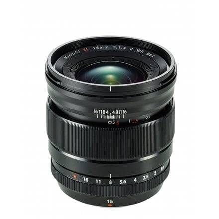 FUJIFILM FUJINON XF 16mm F1.4 R WR kaina ir informacija | Objektyvai | pigu.lt