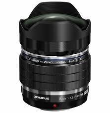 M.Zuiko Digital ED 8мм f/1.8 Fisheye PRO объектив цена и информация | Фильтры для объективов | pigu.lt