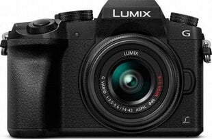 Panasonic Lumix DMC-G7 + 14-42мм Kit цена и информация | Цифровые фотоаппараты | pigu.lt