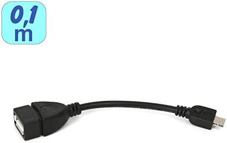 Omega microUSB kabelis USB 42807, 0.15m kaina ir informacija | Kabeliai ir laidai | pigu.lt