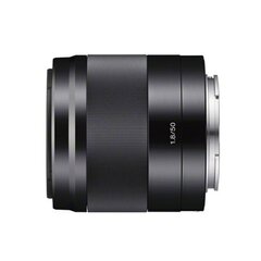 Sony E 50мм f/1.8 OSS, черный цена и информация | Объективы | pigu.lt