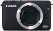 Canon EOS M10 body, Juoda kaina ir informacija | Skaitmeniniai fotoaparatai | pigu.lt