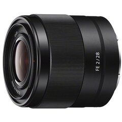 Sony FE 28mm F2 (Black) | (SEL28F20) kaina ir informacija | Objektyvai | pigu.lt