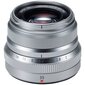 Fujinon XF 35mm f/2 R WR, silver цена и информация | Objektyvai | pigu.lt