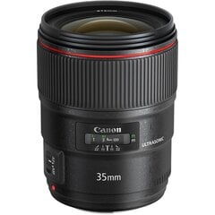 Canon EF 35mm f/1.4L II USM kaina ir informacija | Objektyvai | pigu.lt