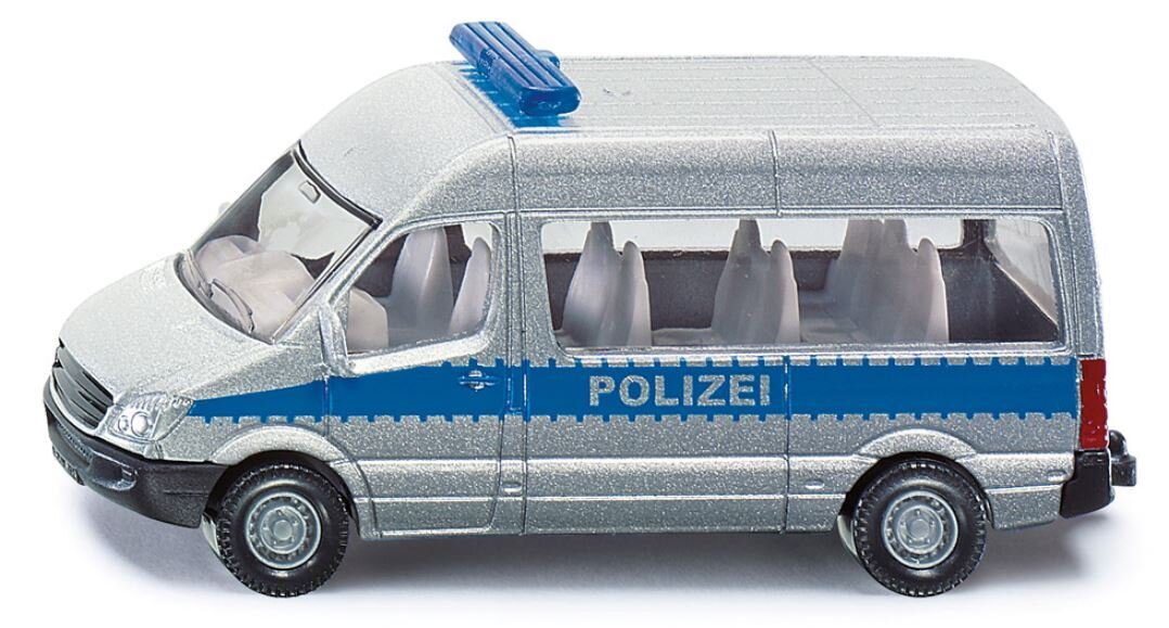 Vaikiškas Policijos automobilio modelis Siku kaina ir informacija | Žaislai berniukams | pigu.lt