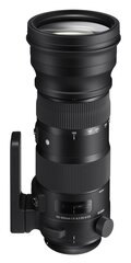 Sigma 150-600mm F5-6.3 DG OS HSM | Sports | Nikon F mount kaina ir informacija | Filtrai objektyvams | pigu.lt