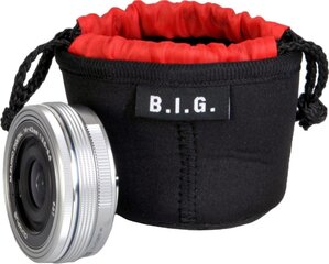 BIG футляр для объектива PS5 (443026) цена и информация | Футляры, чехлы для фотоаппаратов и объективов | pigu.lt