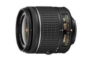 Nikon AF-P DX Nikkor 18-55mm f/3.5-5.6G VR цена и информация | Объективы | pigu.lt