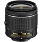 Nikon AF-P DX Nikkor 18-55mm f/3.5-5.6G VR kaina ir informacija | Objektyvai | pigu.lt